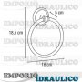 Portasalvietta Anello AURELIA
