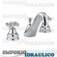 Batteria Lavabo Prestige Bocca Bassa