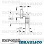Pipetta per Sifone Lavatrice Completo