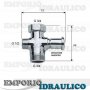 Deviatore Doccia per Canna Lavello