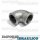 Elbow 90° Galvanized FF