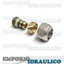 Multilayer Pipe Adapter with Nut