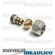 Multilayer Pipe Adapter with Nut