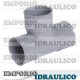 Derivazione 87° FF PVC Grigio da 32