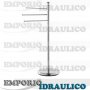 Free-standing towel rack 3 arms