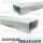 Tubo Rettangolare PVC 150x70