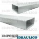 Rectangular PVC pipe 120x60