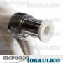 PVC Shower Hose White