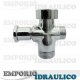 Diverter for Shower Rod Sink