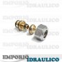 Multilayer Pipe Adapter with Nut Arteclima