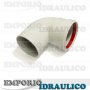 Curva 90°per Tubi Sdoppiati da 80mm