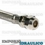 Flessibile Inox Biconato M 1/2 x 10