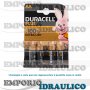 Batterie Alcaline Duracell Stilo AA