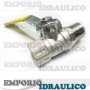 Valvola Sfera Gas MF con Leva