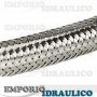 Flessibile Inox Biconato M 1/2 x 10