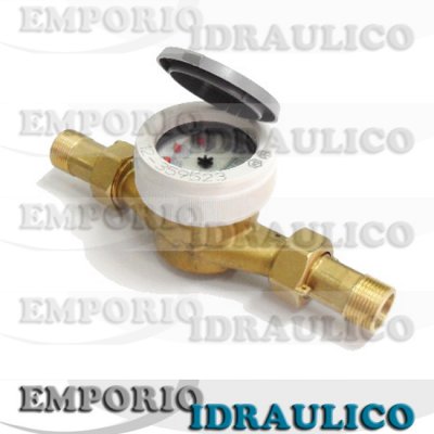 Contatore L/D Bagnato (Acqua Fredda)