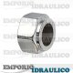 Chrome valve cap for furniture Arteclima