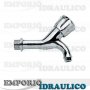 Curved Chrome Faucet