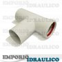 Raccordo a TEE 80-80-80