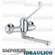 Wall Lever Sink Mixer Clinic EOLO